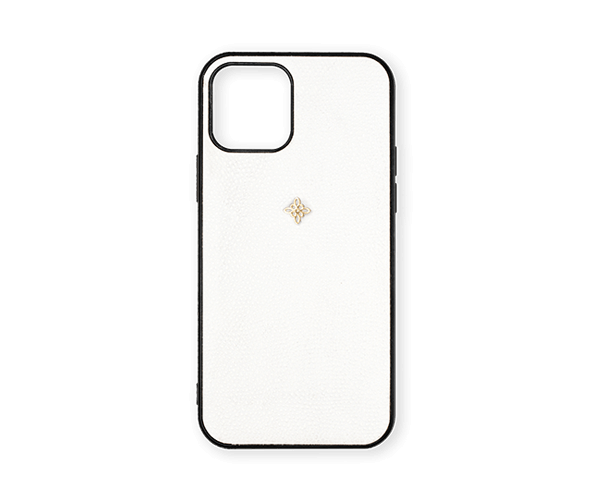 Louis Vuitton Black iPhone 12 Pro Clear Case