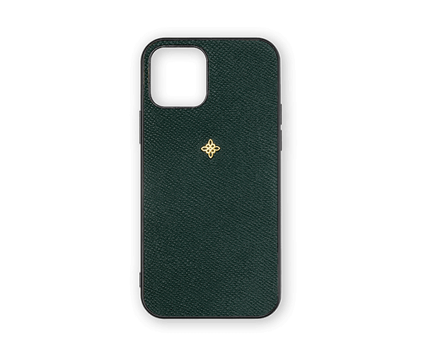 Cuvierr - Jade Green Apple iPhone 12 Case