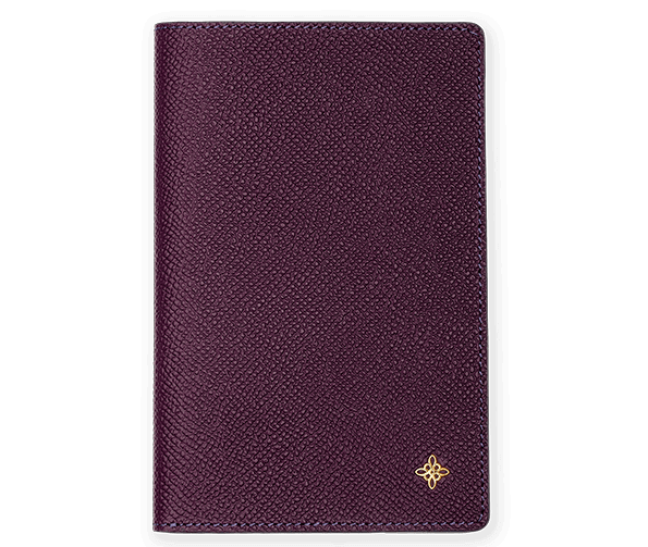 Cuvierr Imperial Purple Passport Cover